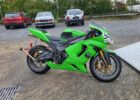 Komplettes Rennstreckenpaket / Kofferanhänger + 2 Motorräder etc.