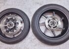 PVM BMW M Racing Felgensatz Radsatz Kompletträder S1000R RR K63 K67