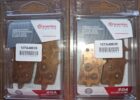 Neu! 2x Pakete Brembo M497Z04 Beläge
