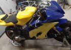 Yamaha R6 RJ15 ready to race bei Bedarf mit gr. Teilelager