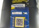 Michelin Power Performance Slick Medium+ 200/60 R17 Neu