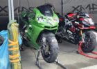 Kawasaki Zx9r ready to Race