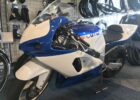 Suzuki GSX 600 1. Hand, Racing