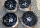 Porsche 911 15×9″ and 15×11″ Fuchs Wheels