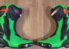 Joeker Racewear Känguru Leder Motorradstiefel Gr. 43 NEU 365 Euro