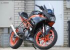 KTM 390 RC Rennsport