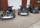 3 x Kreidler F-Kart 170
