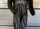 RST Race dept V4.1 Evo Airbag Leather Suit UK size 39
