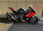 Aprilia RSV4 Factory Jahrgang 2018 mit nur 4660Km