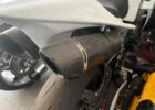 Yamaha R1 Akrapovic full exhaust 2010, big bang