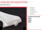 Kühlwasser Ausgleichbehälter RN32 / 49 / 65