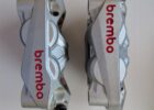 Brembo Hypure 100 mm Bremssättel inkl. SBS Road Race Beläge