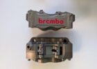 Brembo P4 30/34 CNC 100 mm Bremssättel – sehr guter Zustand