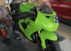 Kawasaki ZX10R 09 Rennmotorrad