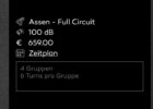 Trackday Assen 04./05. Juli Assen Full Circuit Speer Racing inkl BOX