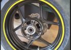 Hinterradfelge Kawasaki ZX6R 07-08 inkl. Bremsscheibe