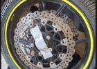 Vorderradfelge Kawasaki ZX6R 07-08 inkl. Bremsscheiben