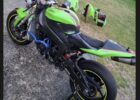 Kawasaki Ninja ZX600P ZX6R 07-08 Rennsport