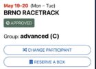 2 Tage BRNO / Brünn 19.05-20.05. mit CRMoto