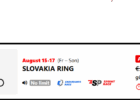 15. – 17.08.2025 – Slovakia Ring – CR-Moto