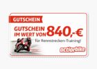 ActionBike Gutschein: Wert 840€