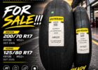 Dunlop Slicks 200/70R17 KR108 125/80R17 KR109 Mischung MS2+