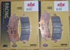 Neu! 2x Pakete (Re+Li) SBS 901 RST Road Racing Sinter Bremsbeläge