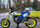 FS450 Husqvarna Supermoto PRIVATVERKAUF