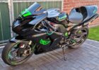 Kawasaki ZX10R Bj. 2006 Rennstrecke