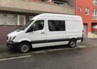 Renntransporter 214 Cdi Blue Effency 2016 79.500 Km Top !