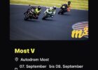 Startplatz Most Triple M 7-8.September