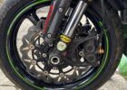 Kawasaki ZX10R Rennstrecke