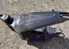 Schwinge mit Kette für Kawasaki ZXR, ZX636C, Antriebskette