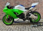 Kawasaki zx6r 636cc 2024