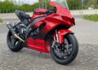 Kawasaki ZX10R Rennstreckenmotorrad