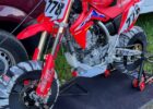 Honda CRF150 SM Pitbike Supermoto