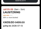 CR Moto Lausitzring 25./26.07.2026