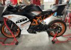 KTM 390 RC Trackbike