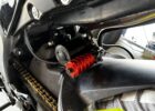 Honda CBR 600rr pc69 WP federbein Andreani cartridge rennmotorrad