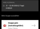 2 Tage Rijeka 21-22.9 mit Schräglage
