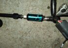 Kawasaki ZX-10R Racing Rastenanlage mit Quickshifter