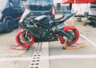 Triumph 765 RS-R Trackbike frisch aufgebaut plus Serienteile *UNFALLFREI*