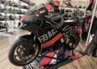 Triumph Street Triple 765 Moto2 Umbau Rennmotorrad Racebike inkl. Zubehör
