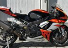 Top aufgebaute Suzuki GSX-R 750 L1 Rennmaschine