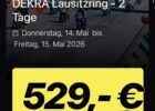 Lausitzring II 14.05. – 15.05.2026, 2-Tage Paket