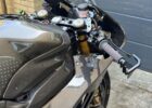 Ducati Panigale V4R Rennstrecke racebike
