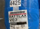 Bridgestone SLICK V02 180/655 R17 TL REAR EXTRA SOFT