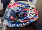 NEU Shark Aeron-GP Replica Johann Zarco Gr.: “M” Neu !!