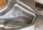 BMW S 1000 RR K46 Fussrastenanlage rechts 7728308-02