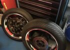 Honda CBR 600 RR PC40 Felgensatz